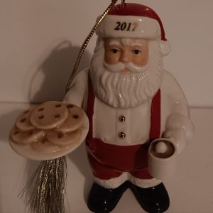 Lenox Cookies for Santa 2017 Ornament